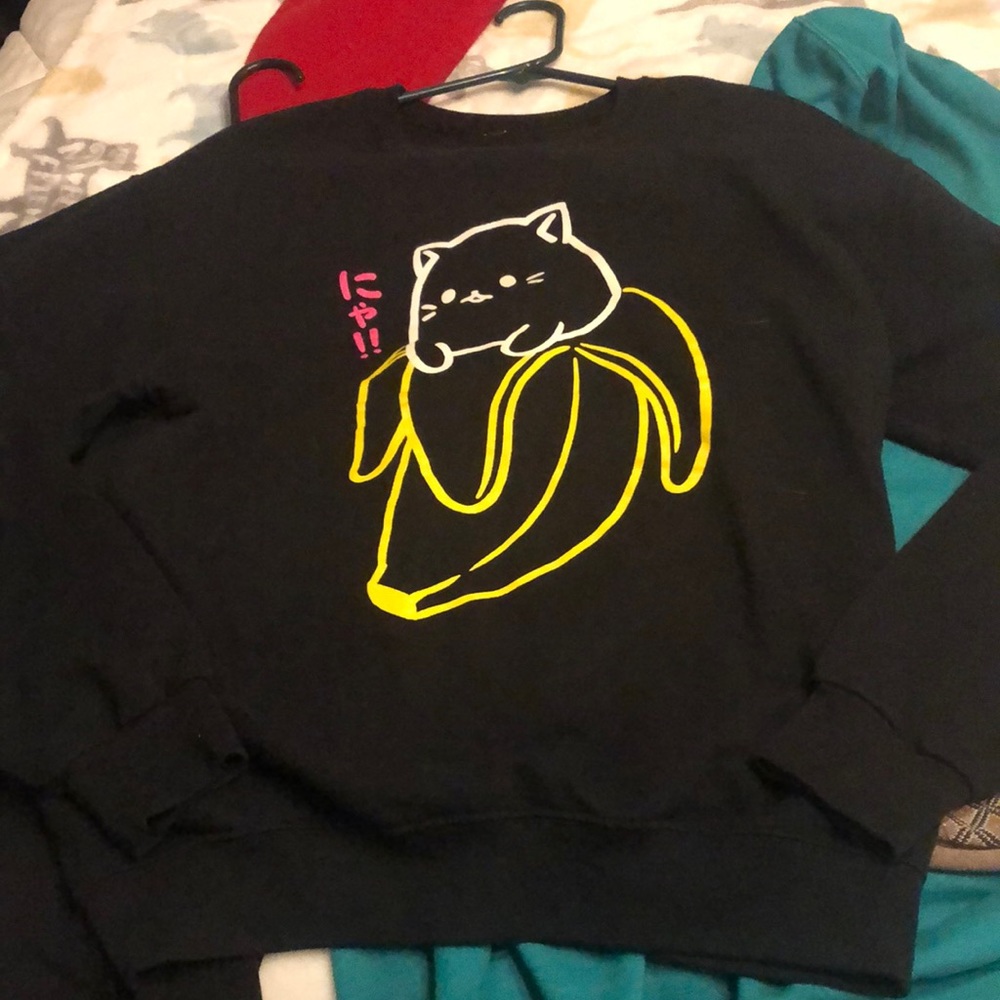Crunchy roll sweater
